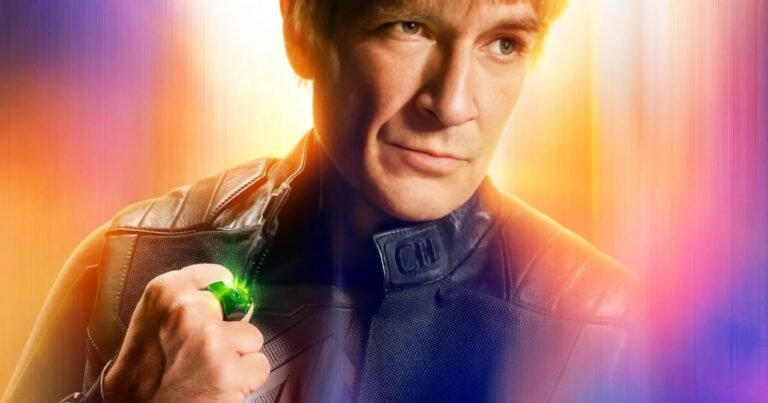 Superman character posters