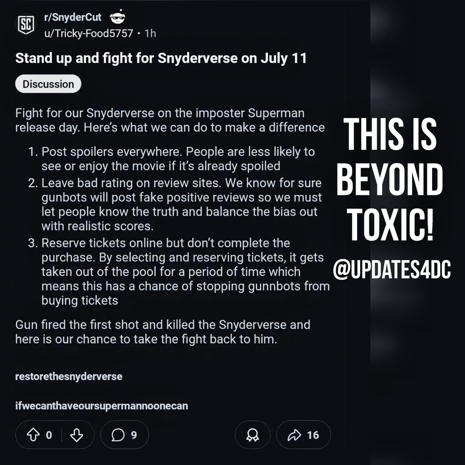 James Gunn's Superman
