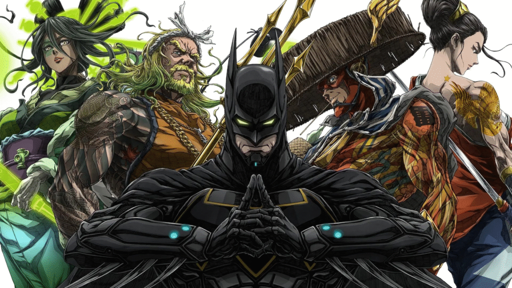 Surprise DC Superhero Movie