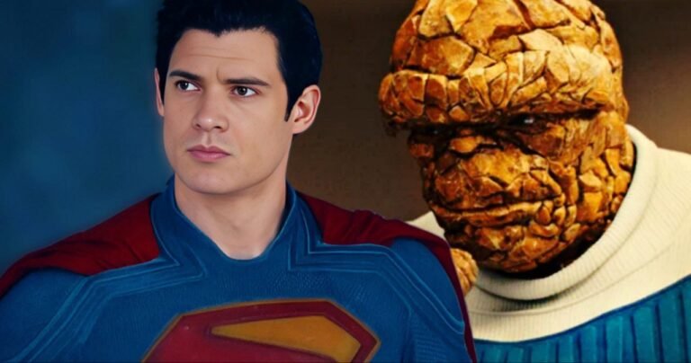 Superman vs Fantastic Four