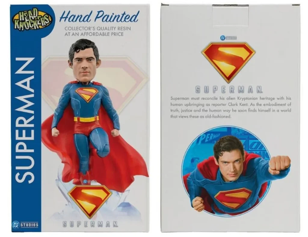 Superman slogan change