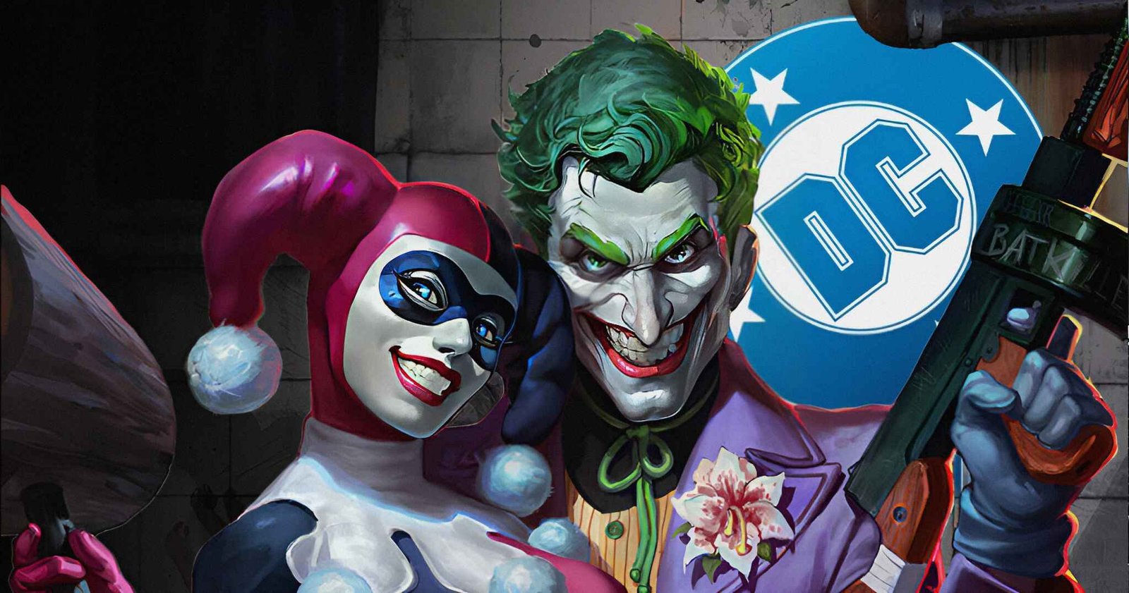 Joker/Harley Quinn Script