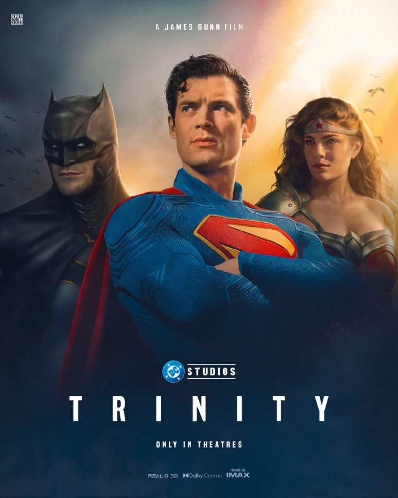 DCU’s Trinity