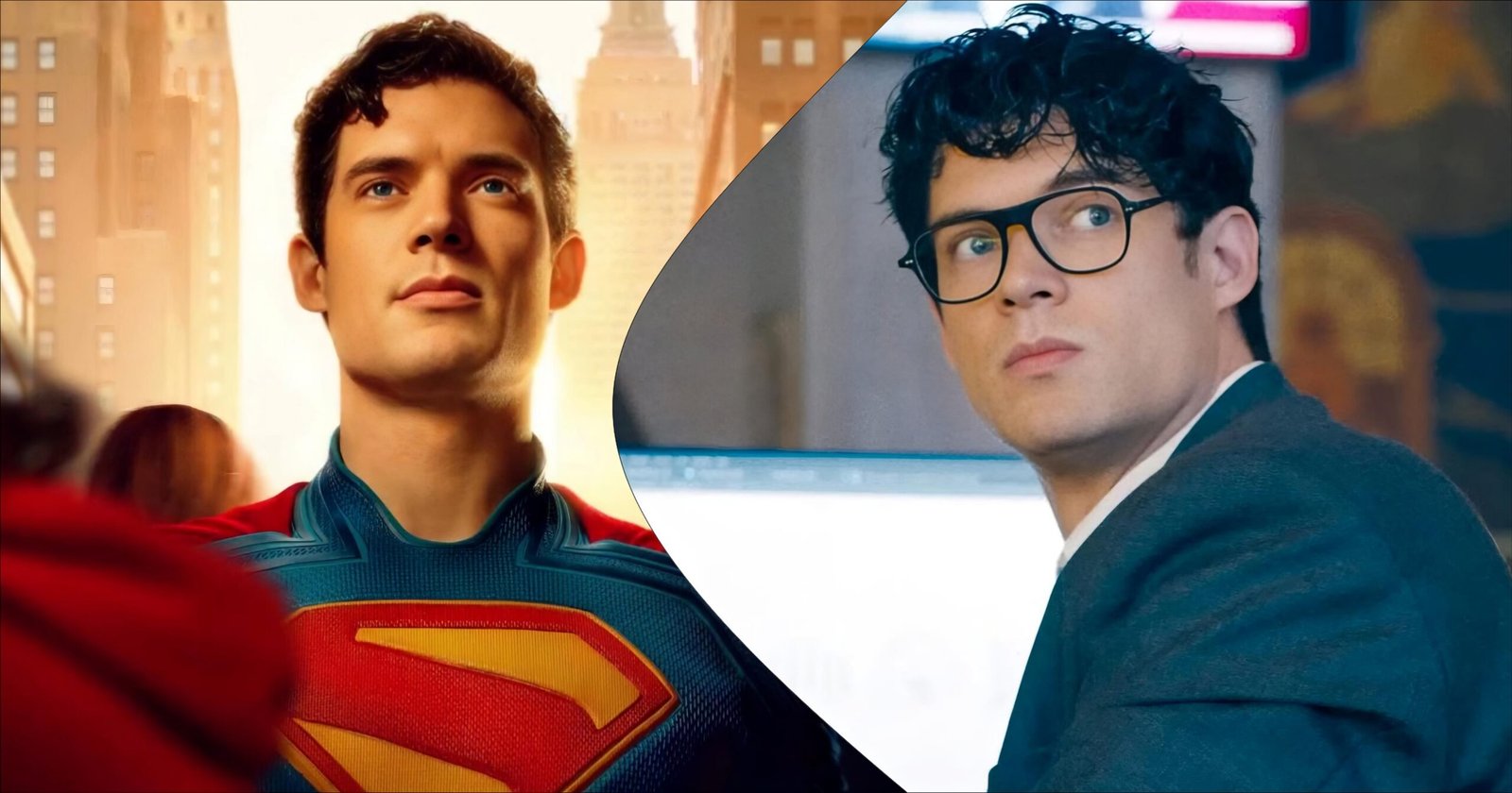 Clark Kent's glasses explanation