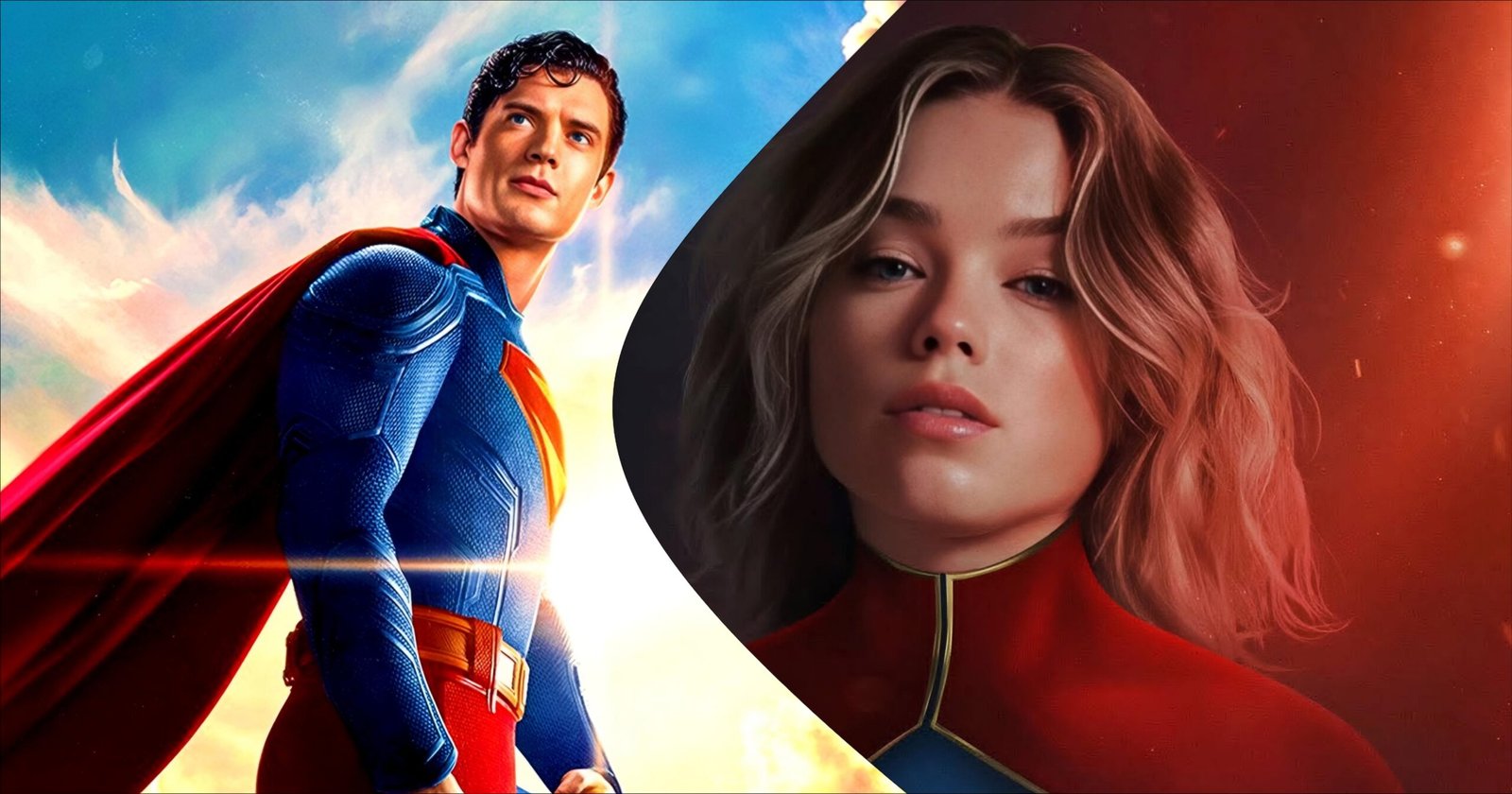 DCU’s Superman and Supergirl