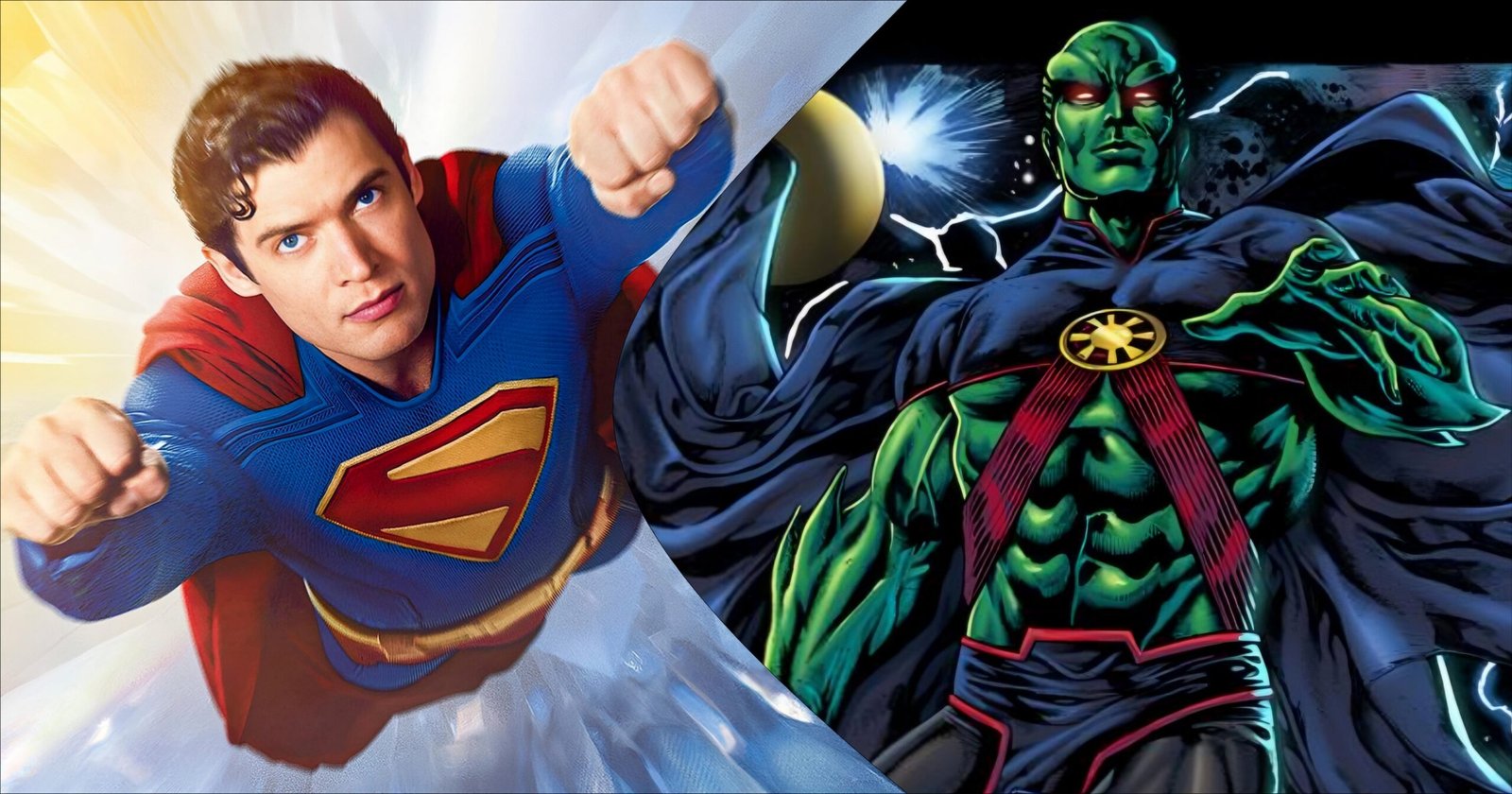 Martian Manhunter Easter Egg