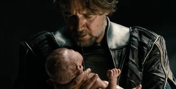 Superhero Origin Scenes