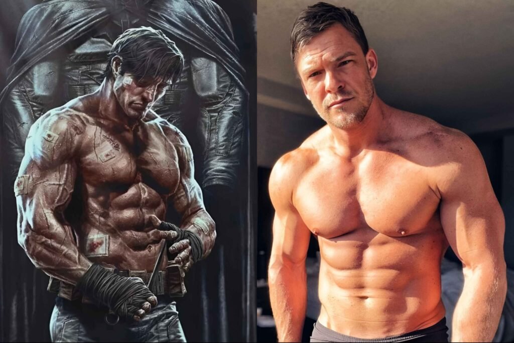 Alan Ritchson as Batman