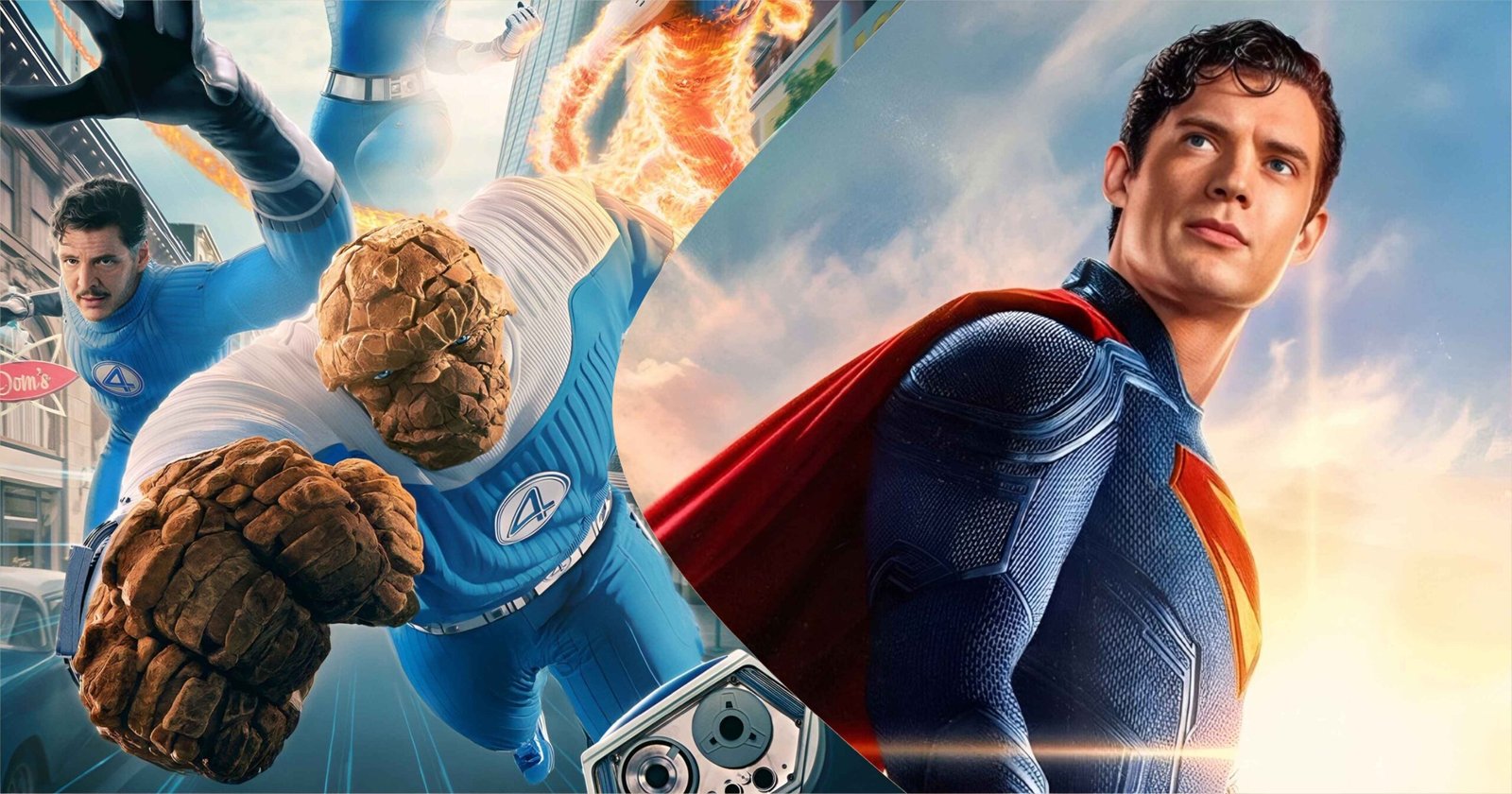 Superman vs. Fantastic Four