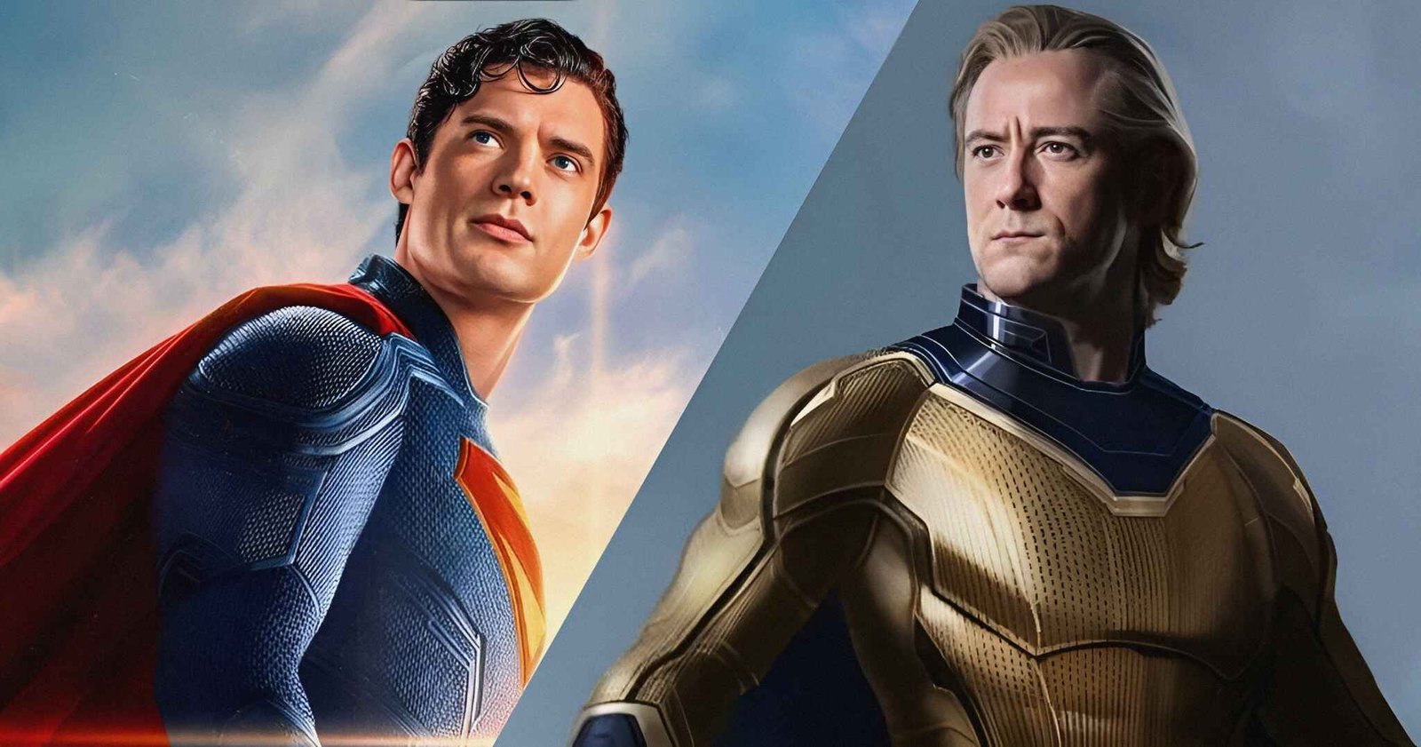 Superman vs. Sentry