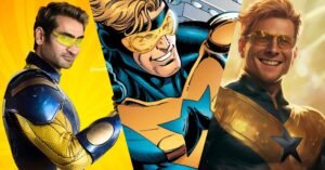Booster Gold Casting Rumor Rises From Peacemaker S2 Photo!