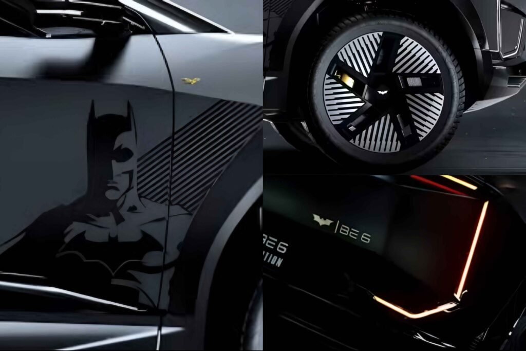 Mahindra BE6 Batman Edition
