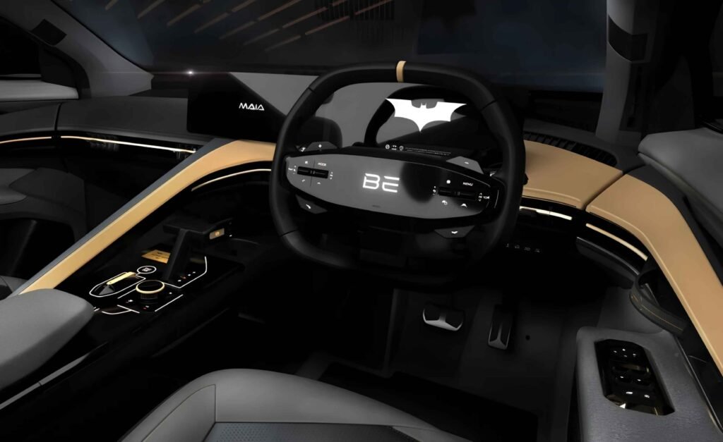 Mahindra BE6 Batman Edition