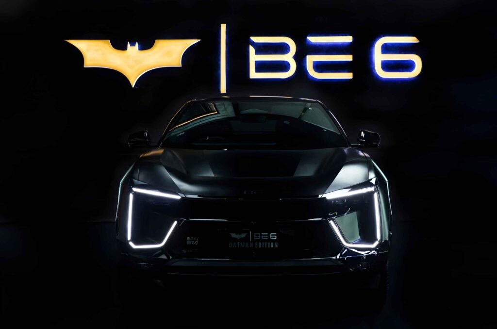 Mahindra BE6 Batman Edition