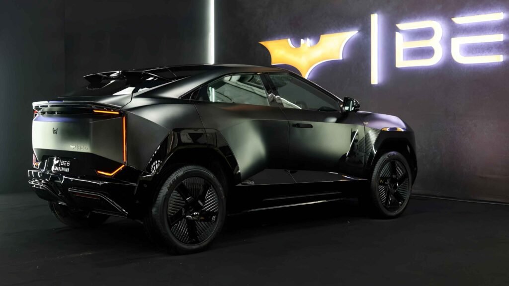 Mahindra BE6 Batman Edition