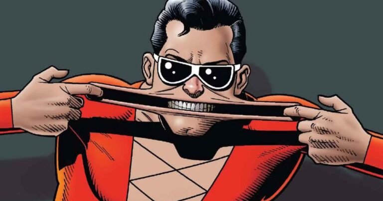 DCU's Plastic Man