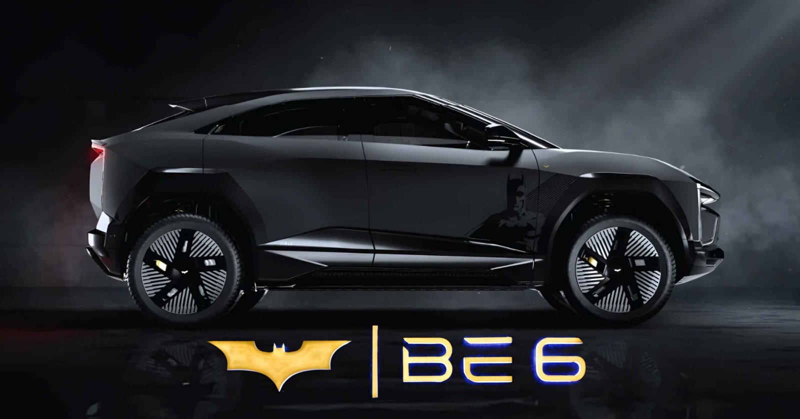 Mahindra BE6 Batman Edition