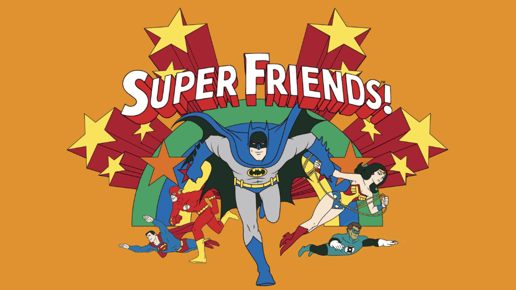 DC Superhero Shows