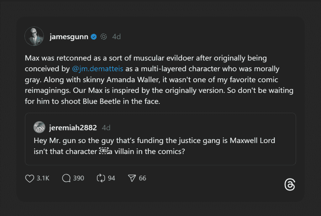 DCU’s Maxwell Lord