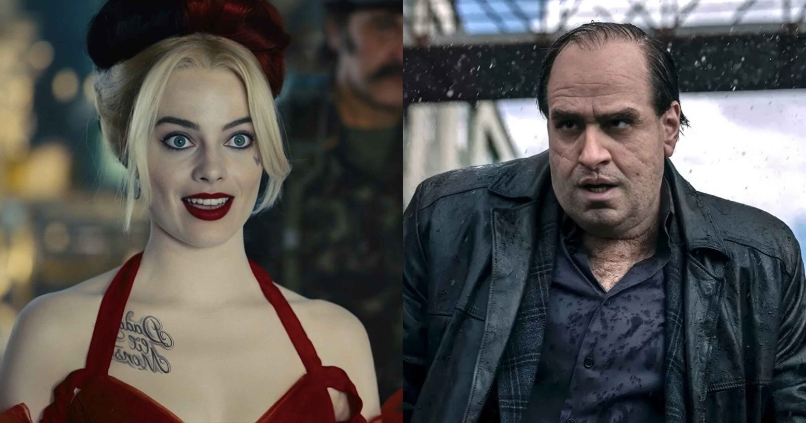 Penguin & Harley Quinn