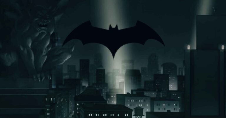 DCU's Gotham City Map