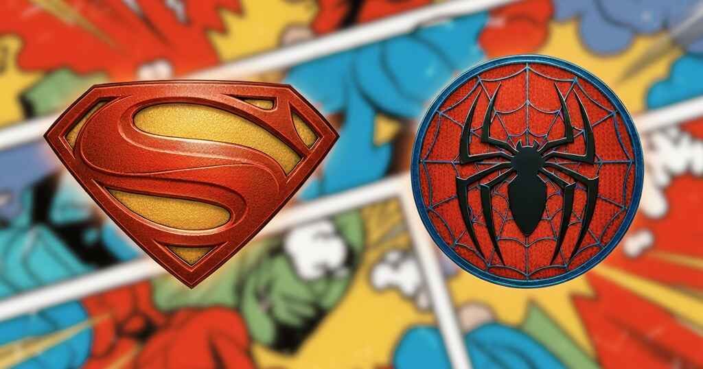 Spider-Man & Superman