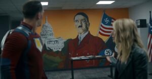 Why James Gunn Decided to Cut a Hitler Joke from Peacemaker Season 2!