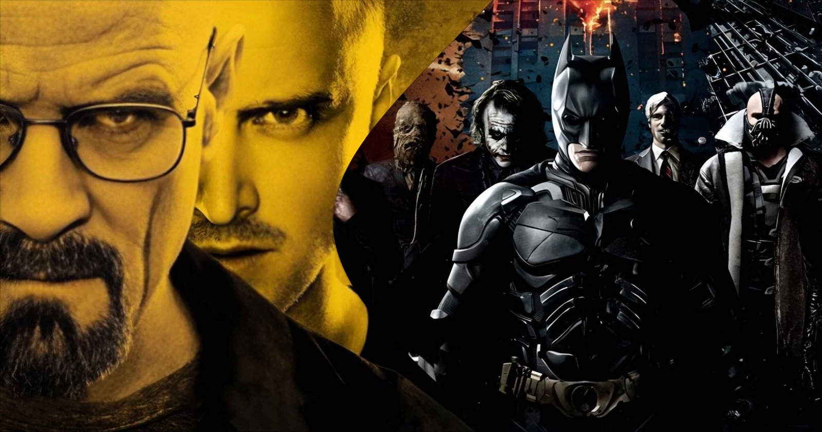 The Dark Knight Trilogy