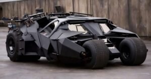 Batmobile From The Dark Knight Trilogy Finds New Home With Soccer Megastar!