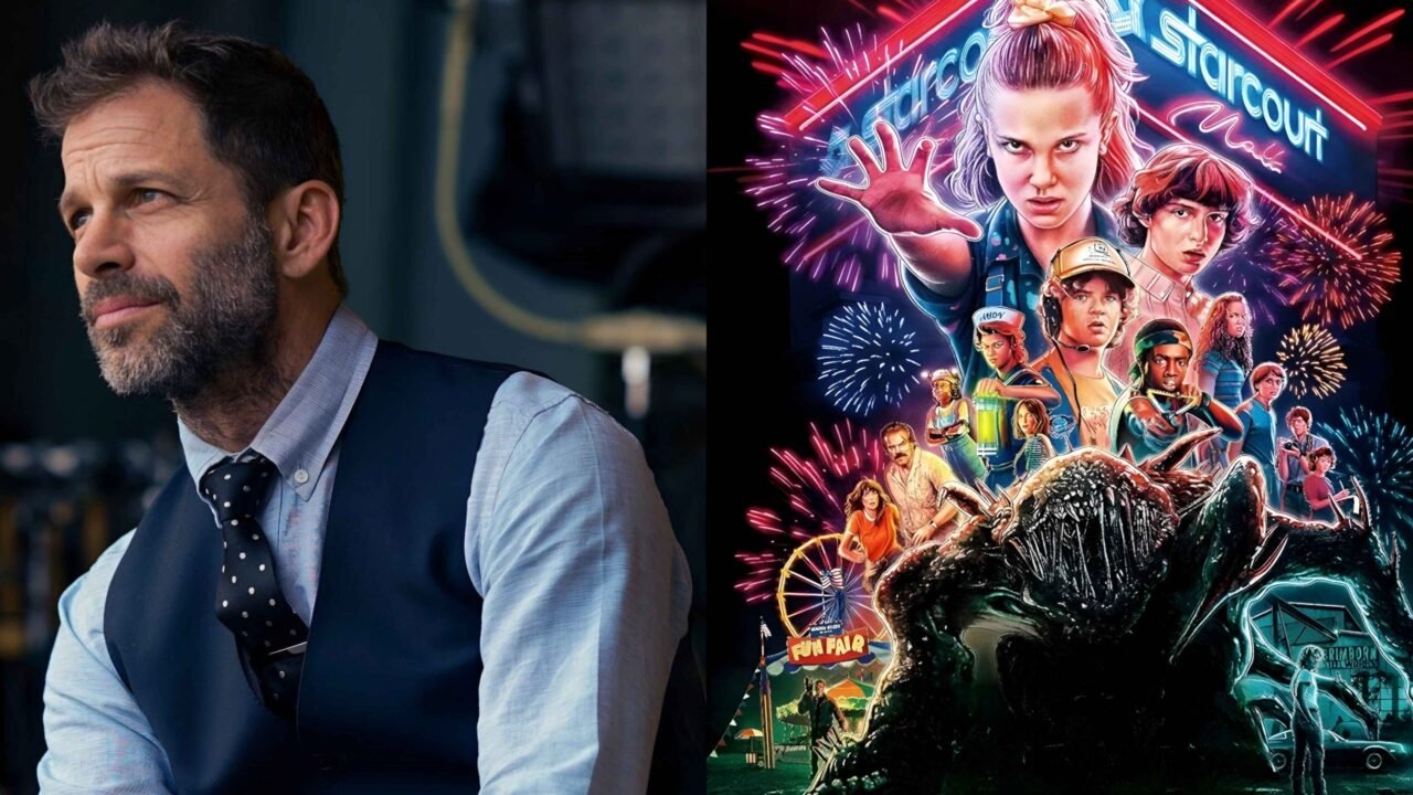 Stranger Things Star Names Zack Snyder a Favorite, Talks Marvel or DC!