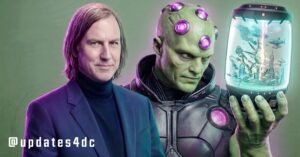 Lars Eidinger Teases Brainiac’s Epic DC Villain Big-Screen Debut!