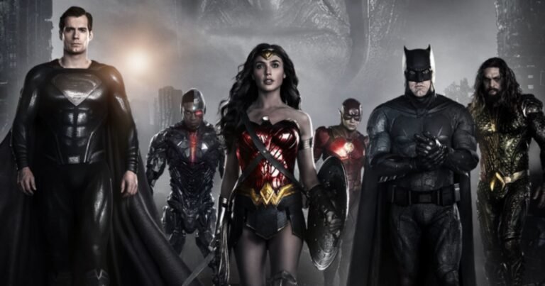 Zack Snyder’s Justice League