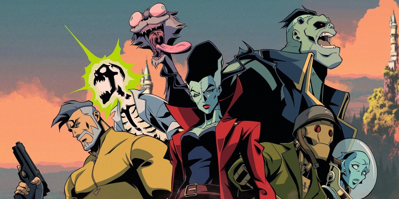 Creature Commandos