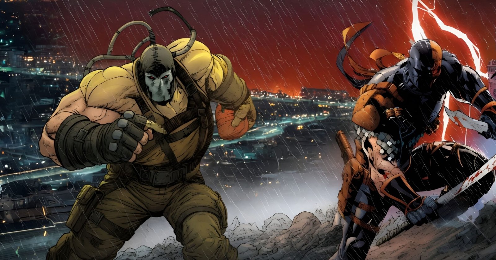 Deathstroke & Bane