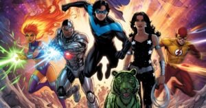 DC Finally Brings a Long-Awaited Fan-Favorite Hero to the Teen Titans!