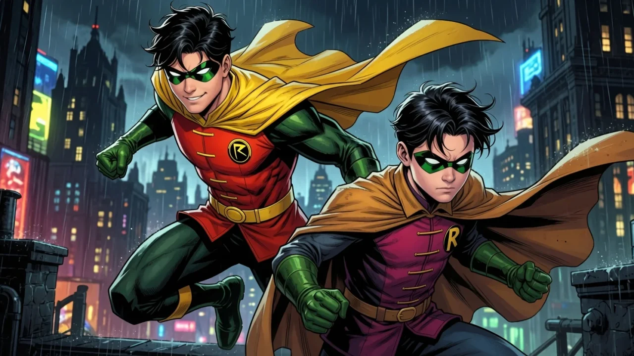 First Dynamic Duo Footage Unveils a Surprising Batman Story Twist!