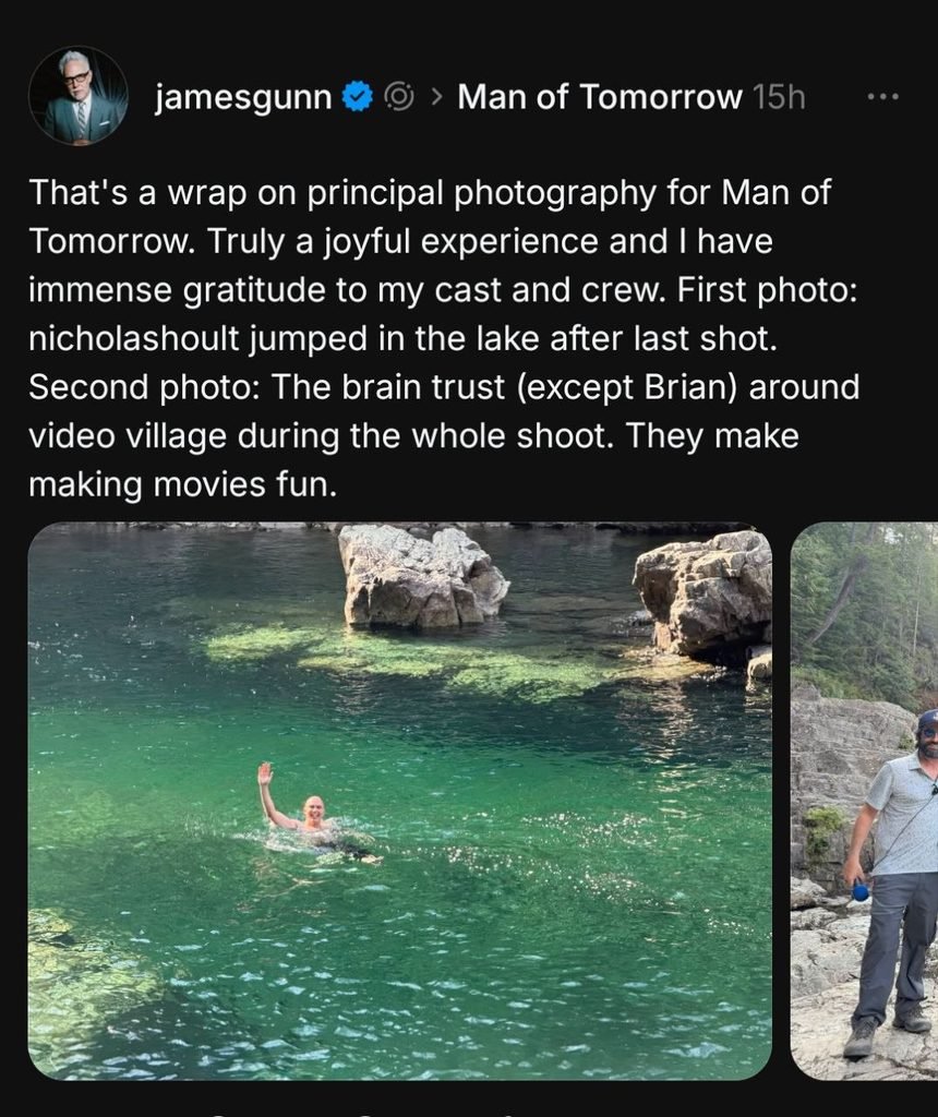 Man of Tomorrow Peacemaker Connection