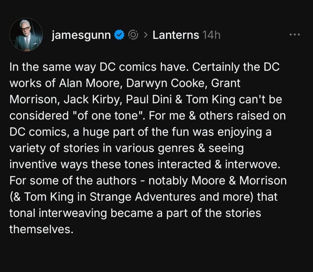 Lanterns Criticism