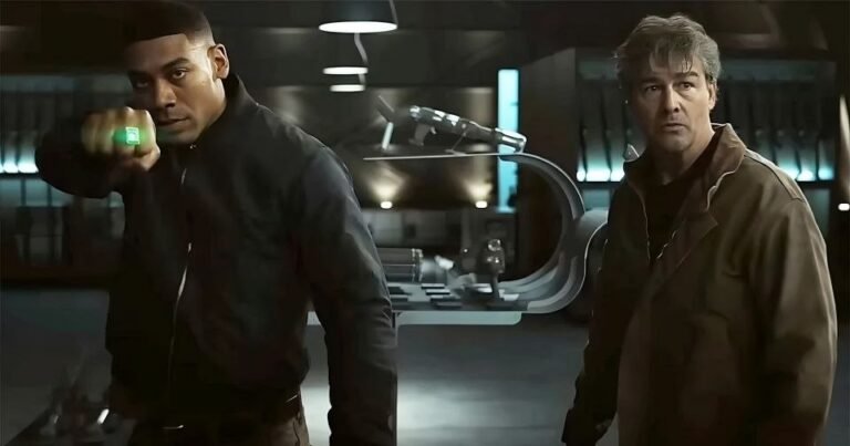 Lanterns Episode 4 Scene