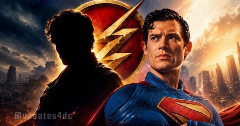 Matthew Lillard's Man of Tomorrow Role