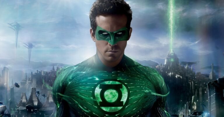 Ryan Reynolds Green Lantern