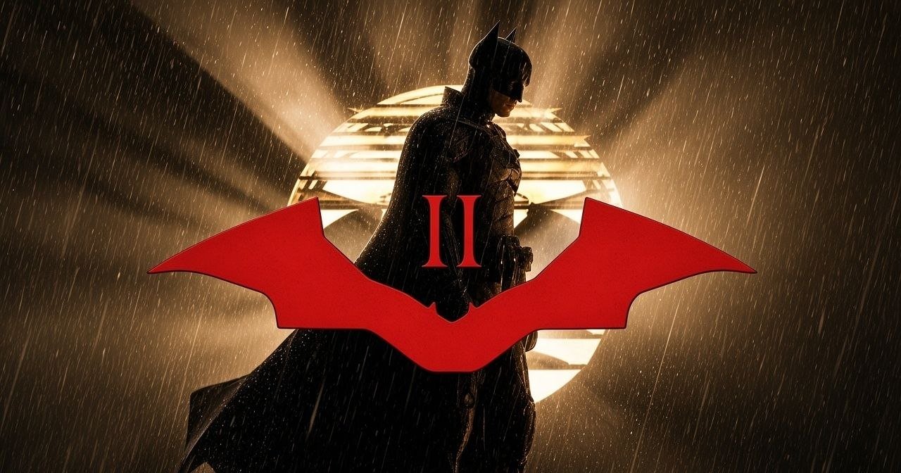 The Batman: Part 2 Set Photo