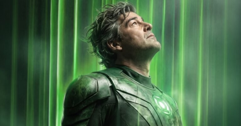 Hal Jordan’s Future in Lanterns Season 2