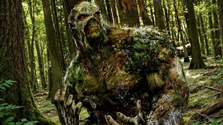 James Mangold's Swamp Thing