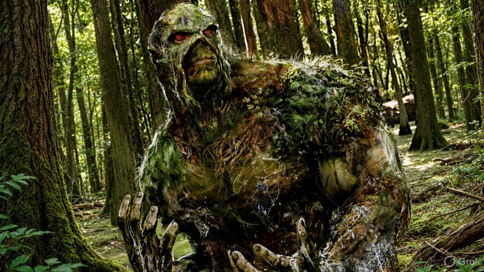 James Mangold's Swamp Thing