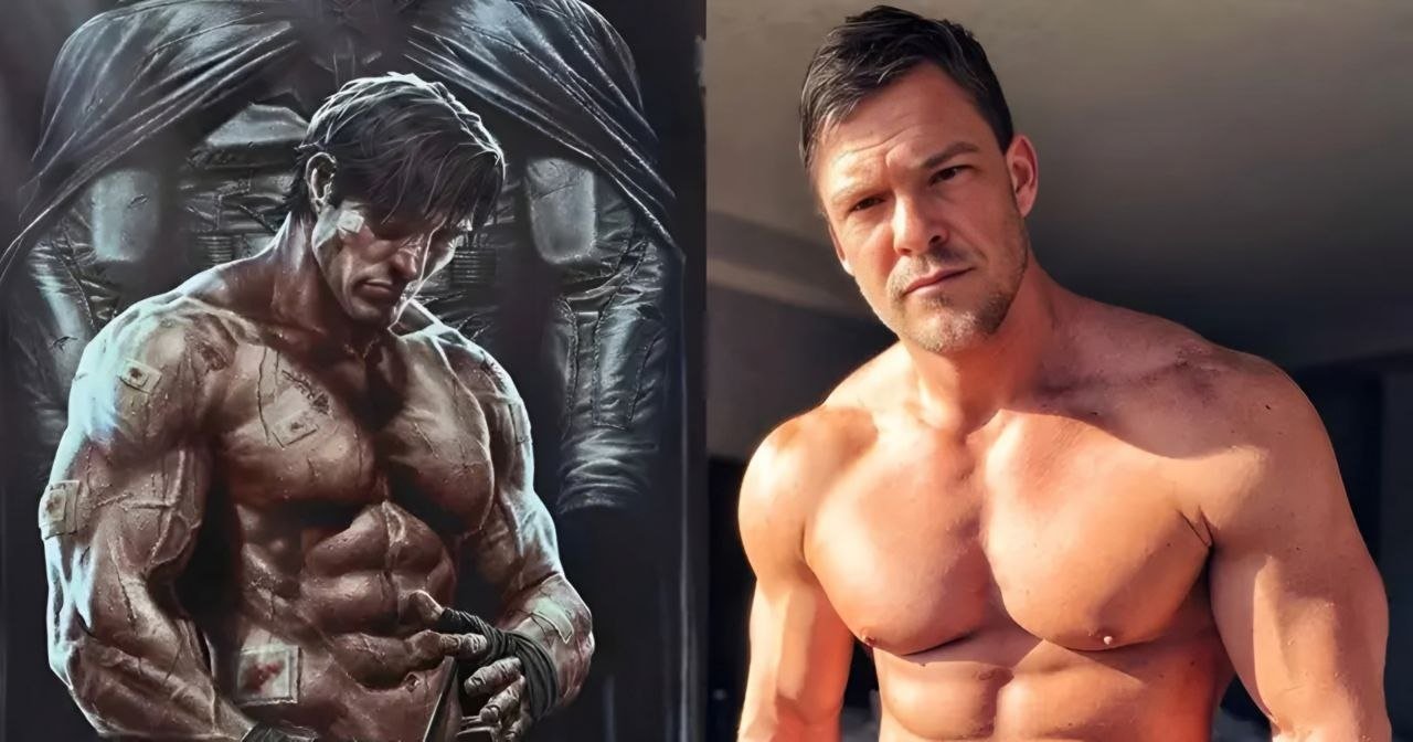 Alan Ritchson's Casting Talks