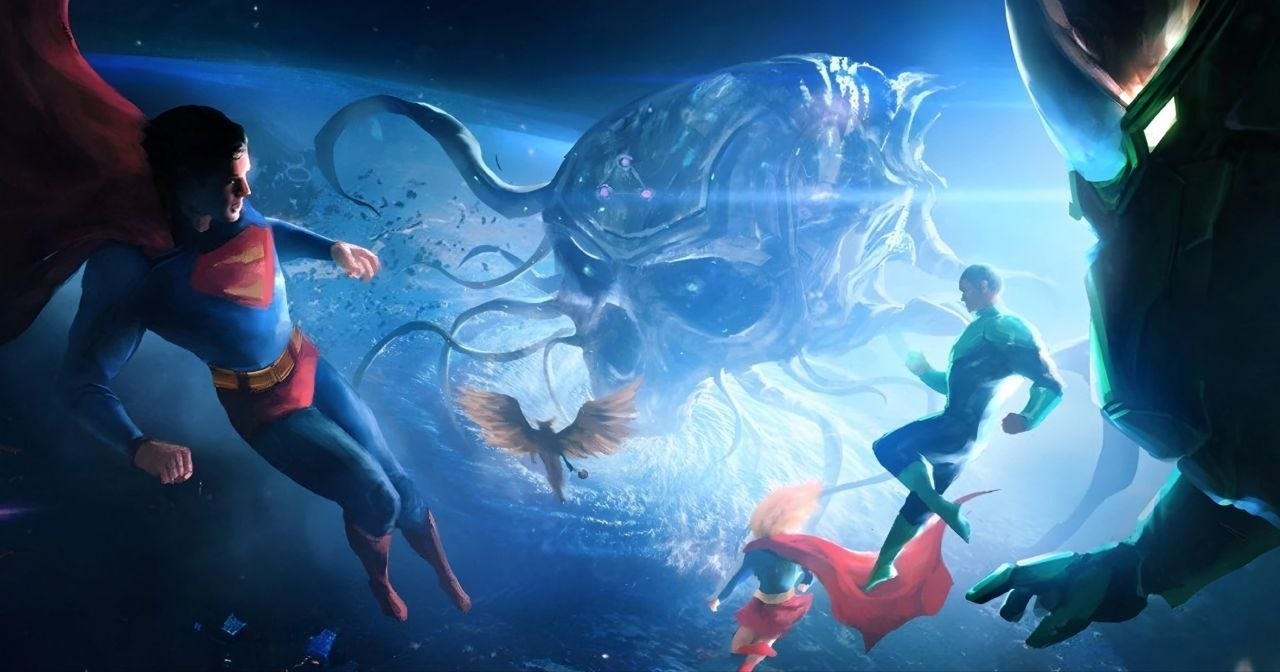 James Gunn's Man of Tomorrow
