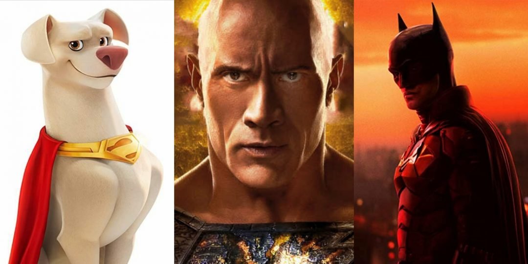 3 new DC movies and show releasing in 2022